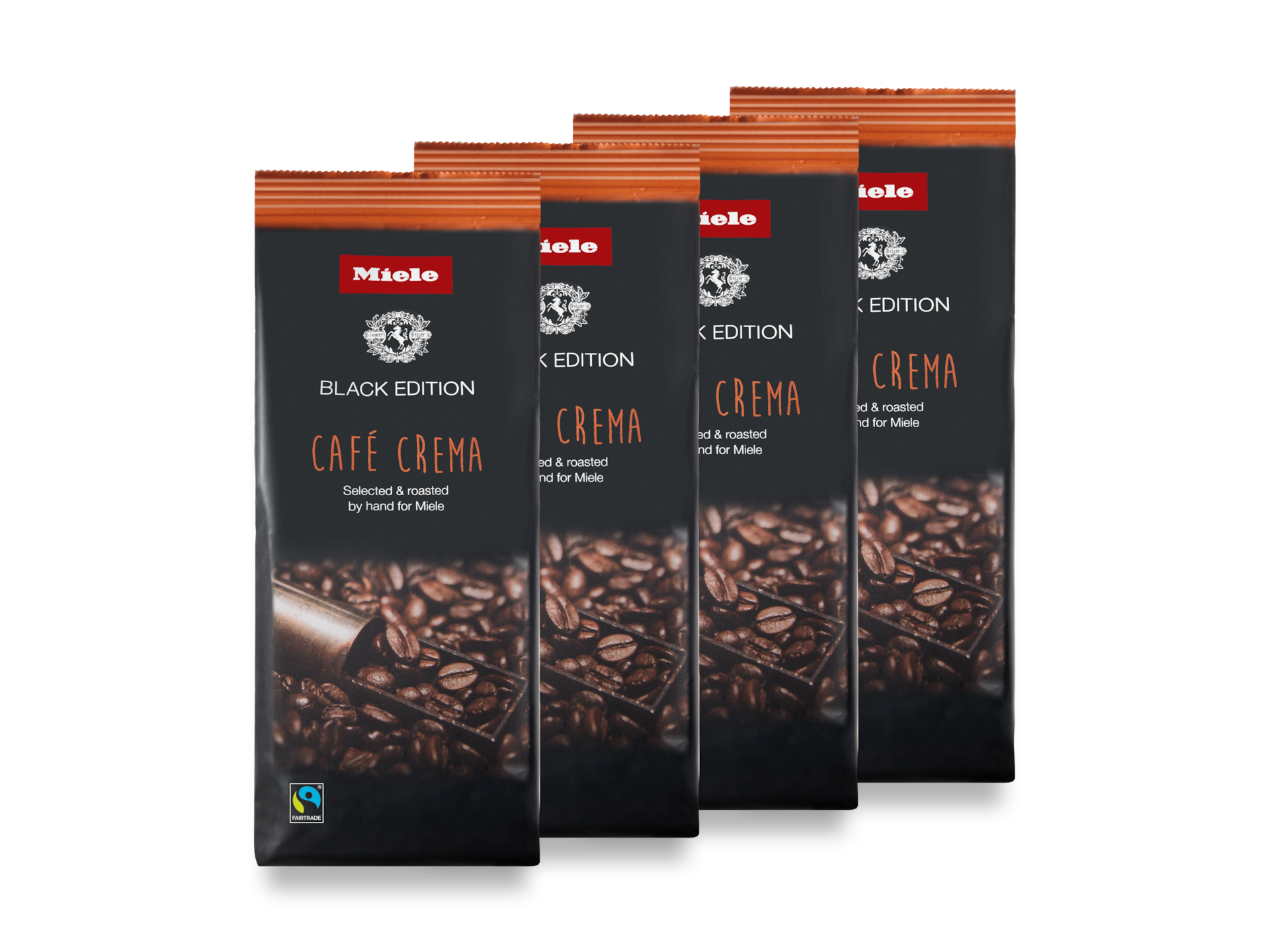 Black Edition Café Crema 1 Black Edition Café Crema - imagine 1