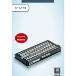 Filtru cu carbune active cu Timestrip®