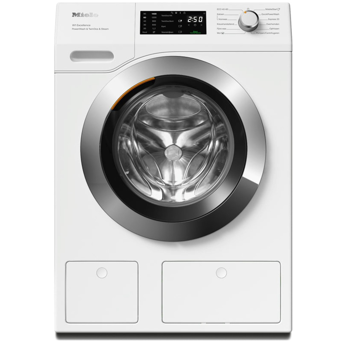 Mașină de spălat rufe Miele WEG 895 WCS EU1 LW PowerWash, TwinDos, Steam 1 Mașină de spălat rufe Miele WEG 895 WCS EU1 LW PowerWash, TwinDos, Steam - imagine 1