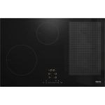 Plită cu inducție Miele KM 7414 FX 75 cm