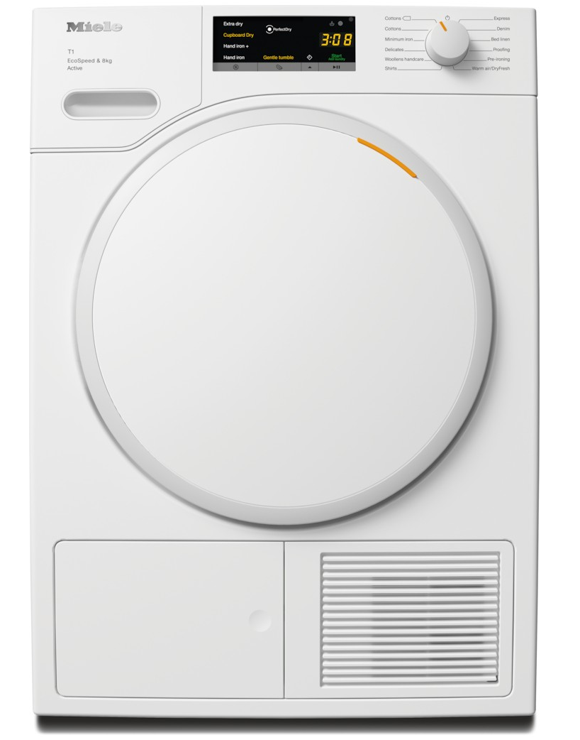 Uscător cu pompă de căldură Miele TWA 520 WP EU1 LW 8 kg Active 1 Uscător cu pompă de căldură Miele TWA 520 WP EU1 LW 8 kg Active - imagine 1