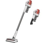 Aspirator vertical fără cablu Miele Duoflex HX1 Terra red