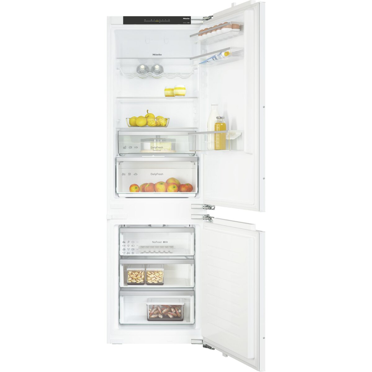 Combină frigorifică încorporabil Miele KDN 7724 E Active ( E ) 1 Combină frigorifică încorporabil Miele KDN 7724 E Active ( E ) - imagine 1