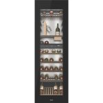 Răcitor de vinuri încorporabil Miele KWT 6722 iG S-1 black